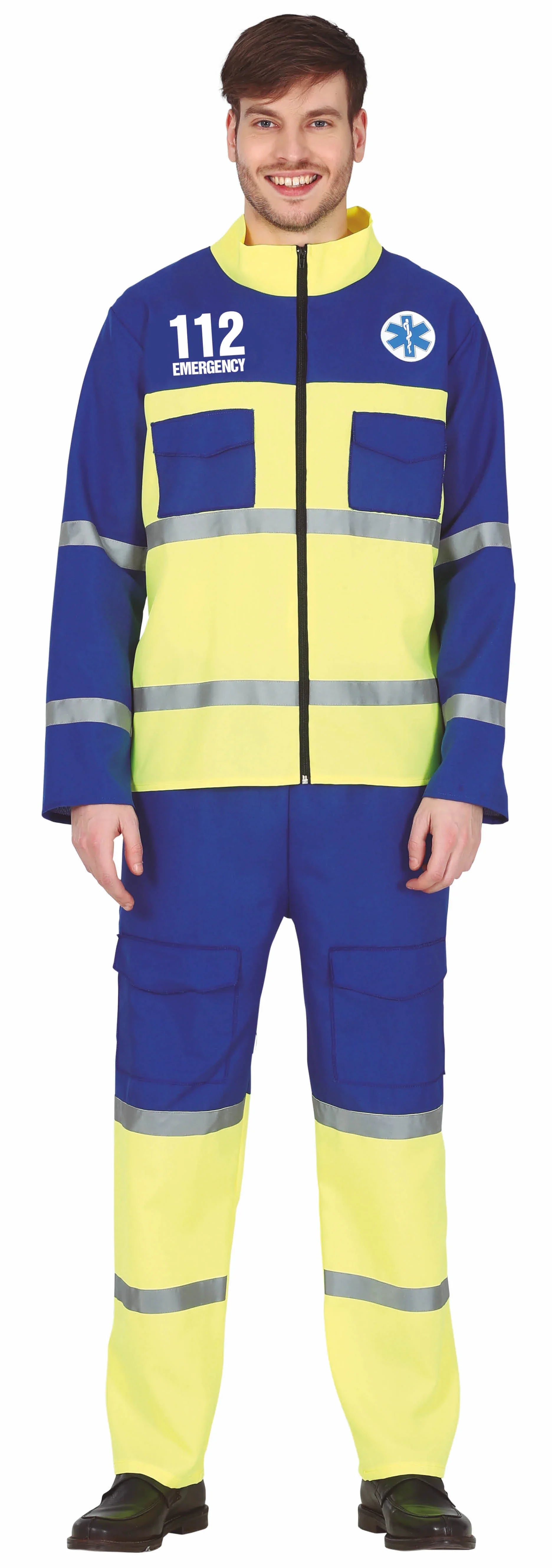 Disfraz de Médico de Emergencias para Adulto Enfermera y Médico Guirca